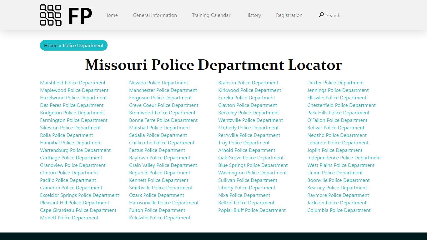 Missouri Police Department Inmate Search | Free Inmate Lookup